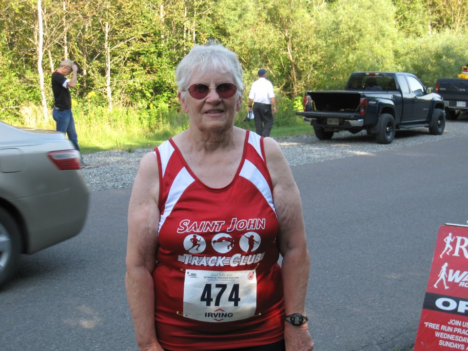Gail Teed started running in 1998 and hasn’t looked back since, become one of the most popular runners in the Greater Saint John area for her dedication and abilities.