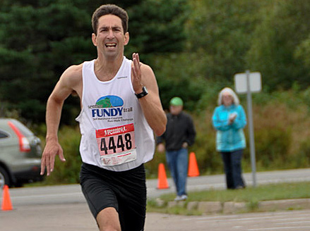 Alex Coffin will race the Marathon By The Sea in August in search of his eighth marathon title. Gilles Gautreau photo